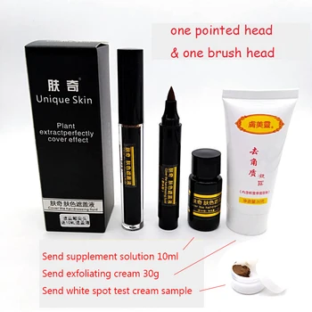 White spot coverage liquid ,concealer pen ,waterproof durable external use smudge color
White spot coverage liquid ,concealer pen ,waterproof durable external use smudge color