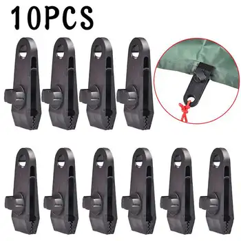 10pcs Tarp Clips Clamp Awning Set Car Boat Cover Tent Tie Down Urgent Snap Outdoor camping Accessories Tightening
10pcs Tarp Clips Clamp Awning Set Car Boat Cover Tent Tie Down Urgent Snap Outdoor camping Accessories Tightening