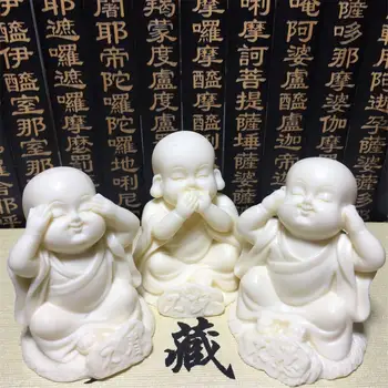 New 3pcs Small Buddha Statue Monk Figurine Tathagata India Yoga Mandala Tea Pet Accessories Ceramic Crafts Ornament Home Decor
New 3pcs Small Buddha Statue Monk Figurine Tathagata India Yoga Mandala Tea Pet Accessories Ceramic Crafts Ornament Home Decor