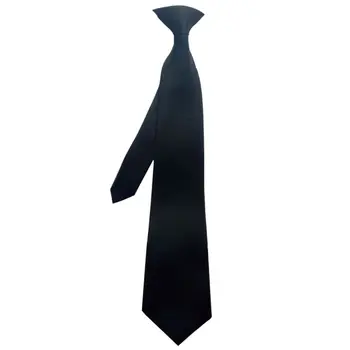 50x8cm Mens Uniform Solid Black Color Imitation Silk Clip-On Pre-Tied Neck Ties for Police Security Wedding Funeral
50x8cm Mens Uniform Solid Black Color Imitation Silk Clip-On Pre-Tied Neck Ties for Police Security Wedding Funeral