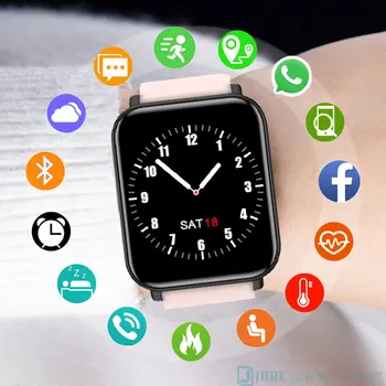 Smart Watch Waterproof Sports Bluetooth Smartwatch for Android IOS Fitness Tracker Heart Rate Monitor Smart Clock For Women Men
Smart Watch Waterproof Sports Bluetooth Smartwatch for Android IOS Fitness Tracker Heart Rate Monitor Smart Clock For Women Men
