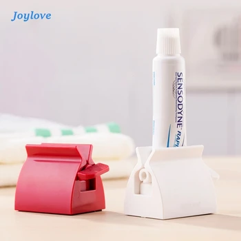 JOYLOVE Multifunction Toothpaste Tube Squeezer Squeezer Toothpaste Easy Portable Plastic Dispenser Bathroom Accessories Sets
JOYLOVE Multifunction Toothpaste Tube Squeezer Squeezer Toothpaste Easy Portable Plastic Dispenser Bathroom Accessories Sets