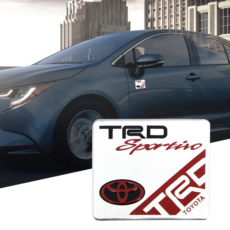 Metal 3D Sticker Emblem Badge Decal Fender Car Styling For Toyotas Corolla Yaris Rav4 Avensis Auris Camry Chr 86 car Accessories
Metal 3D Sticker Emblem Badge Decal Fender Car Styling For Toyotas Corolla Yaris Rav4 Avensis Auris Camry Chr 86 car Accessories