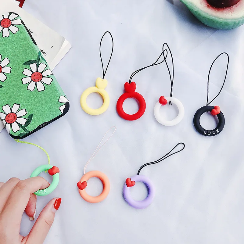 Universal Mobile Phone Strap Kawaii Cute Lanyard Phone Charm Mini Squishies Ring Lanyard For Keys Keychain For Airpods Case
Universal Mobile Phone Strap Kawaii Cute Lanyard Phone Charm Mini Squishies Ring Lanyard For Keys Keychain For Airpods Case