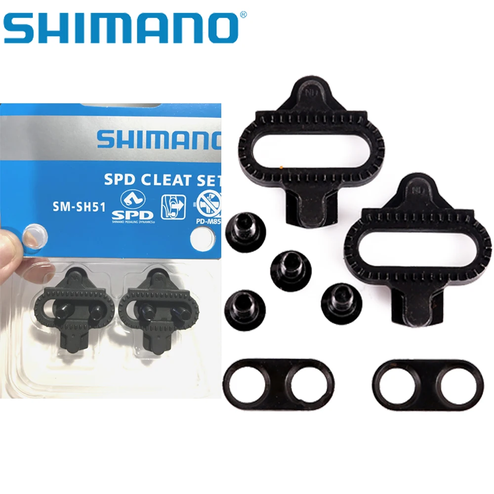 Shimano SPD SM SH51 SH56 фиксатор для горного велосипеда Многофункциональный Педальный