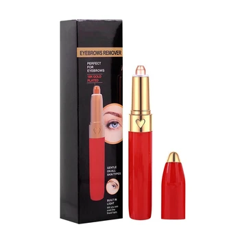 Red USB 150MAh Electric Eyebrow Trimmer Pen Hair Remover Eyebrow Razor/Epilator Painless Multifunction Eye Brow Trimmer Face Sha
Red USB 150MAh Electric Eyebrow Trimmer Pen Hair Remover Eyebrow Razor/Epilator Painless Multifunction Eye Brow Trimmer Face Sha