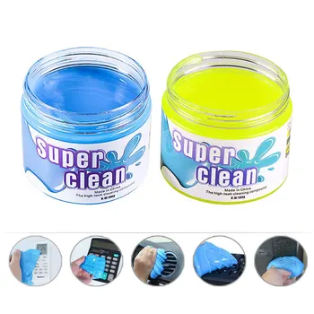 Cleaning Tools Accessories Slimy Gel Magic Washing Mud Dust Remover Computer Keyboard Cleaner Car Cleaning Glue
Cleaning Tools Accessories Slimy Gel Magic Washing Mud Dust Remover Computer Keyboard Cleaner Car Cleaning Glue