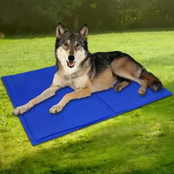 Waterproof Pet Ice Pad Blanket Excellent Nylon Spinning Gel and Sponge Summer Dog Cooling Mat Bed Pet Accessories for TIROL
Waterproof Pet Ice Pad Blanket Excellent Nylon Spinning Gel and Sponge Summer Dog Cooling Mat Bed Pet Accessories for TIROL