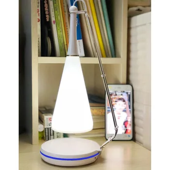 Multifunction LED Desk Lamp with Wireless Charging ,Bluetooth Speaker Eyecare Table Lamp Dimmable Touch-Sensitive Control Lamp
Multifunction LED Desk Lamp with Wireless Charging ,Bluetooth Speaker Eyecare Table Lamp Dimmable Touch-Sensitive Control Lamp