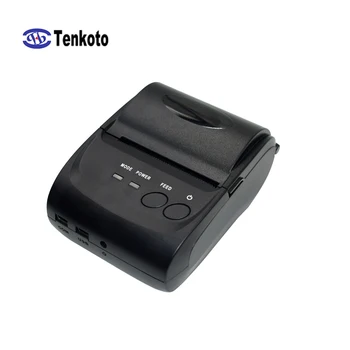 Pocket 58MM Bluetooth Printer Thermal Portable Receipt Printing Machine Ticket Android IOS Windows Printer
Pocket 58MM Bluetooth Printer Thermal Portable Receipt Printing Machine Ticket Android IOS Windows Printer