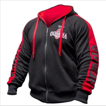 2019 OLYMPIA Mens zipper Hoodies Fashion Casual males fitness Bodybuilding cotton Sweatshirt sportswear Brand top coat
2019 OLYMPIA Mens zipper Hoodies Fashion Casual males fitness Bodybuilding cotton Sweatshirt sportswear Brand top coat
