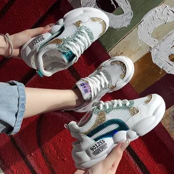New Mesh Breathable Women Flat Sneakers 2020 Fashion Street Dance Trainers Summer Outdoor Walk Casual Zapatillas Mujer
New Mesh Breathable Women Flat Sneakers 2020 Fashion Street Dance Trainers Summer Outdoor Walk Casual Zapatillas Mujer