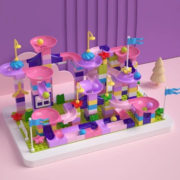 marble run big blocks compatible legoINGlys building blocks funnel Slide block duploed DIY bricks education toys for children
marble run big blocks compatible legoINGlys building blocks funnel Slide block duploed DIY bricks education toys for children
