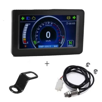 1/2/4 Cylinder Universal Motorcycle LCD Display Cluster Replaceable Speedometer Multi-function Instrument Motorbike
1/2/4 Cylinder Universal Motorcycle LCD Display Cluster Replaceable Speedometer Multi-function Instrument Motorbike