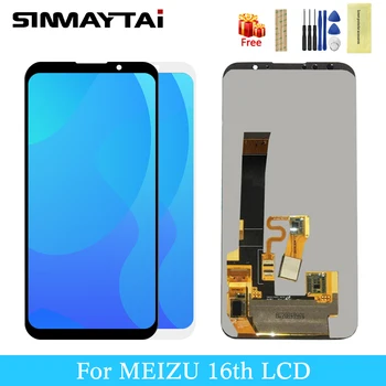 Original Sinmaytai Super AMOLED For 6.0" Meizu 16 16th LCD Display Screen With Frame + Touch Screen Panel Digitizer Replacement
Original Sinmaytai Super AMOLED For 6.0" Meizu 16 16th LCD Display Screen With Frame + Touch Screen Panel Digitizer Replacement