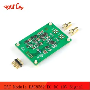 DAC Module DAC8562 Positive and Negative DC-DC 10V Signal Amplitude OPA2277 Amplifier 16Bit DAC Single/Bipolar Output DAC85623
DAC Module DAC8562 Positive and Negative DC-DC 10V Signal Amplitude OPA2277 Amplifier 16Bit DAC Single/Bipolar Output DAC85623