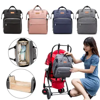 New 4 In1 Baby Backpack Convertible Lightweight Baby Diaper Bag Bed Multi-purpose Travel Waterproof Storage Bag For Stroller
New 4 In1 Baby Backpack Convertible Lightweight Baby Diaper Bag Bed Multi-purpose Travel Waterproof Storage Bag For Stroller