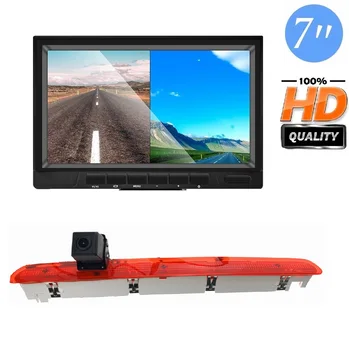 HD 3rd Brake Light Camera 170°Back Reversing Rear View Camera for VW T6 Transporter/Caravelle/Multivan 2016-2019 one lift door
HD 3rd Brake Light Camera 170°Back Reversing Rear View Camera for VW T6 Transporter/Caravelle/Multivan 2016-2019 one lift door