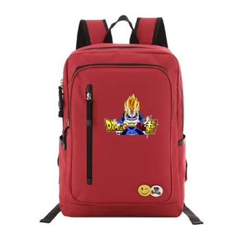 Dragon Ball Super Vegeta Backpack Bag Zipper Pocket Bag Men Women BookBag Student School Travel Laptop Bag Mochila Badge
Dragon Ball Super Vegeta Backpack Bag Zipper Pocket Bag Men Women BookBag Student School Travel Laptop Bag Mochila Badge