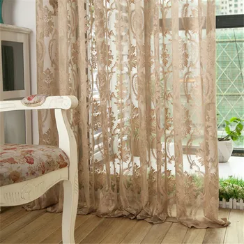 Modern Curtains for Living Room High Quality Cortinas Dormitorio Coffee Curtains for Bedroom Kitchen Sheer Tulle
Modern Curtains for Living Room High Quality Cortinas Dormitorio Coffee Curtains for Bedroom Kitchen Sheer Tulle