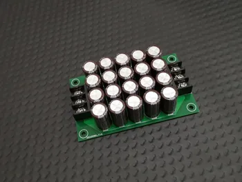 Filter capacitor array Rectifier filter board High frequency low resistance filter capacitor board Low ESR Improve sound quality
Filter capacitor array Rectifier filter board High frequency low resistance filter capacitor board Low ESR Improve sound quality