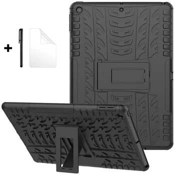Case for iPad 10.2 2019 Heavy Duty Hybrid Shockproof Kickstand Protective Cover Tablet Case for iPad 7th Generation Kids Case
Case for iPad 10.2 2019 Heavy Duty Hybrid Shockproof Kickstand Protective Cover Tablet Case for iPad 7th Generation Kids Case