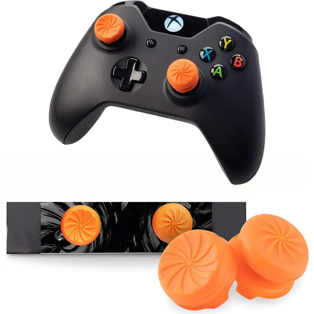 ZOMTOP For xbox one controller for xboxone gamepad CQC FPS analog button extenders rubber joystick cap
ZOMTOP For xbox one controller for xboxone gamepad CQC FPS analog button extenders rubber joystick cap