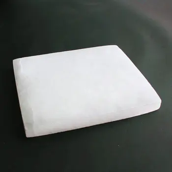 1PC Natural Selenite Plate Slice Carving Gypsum Stone White Quartz Crystal Yoga Power Relaxation Reiki Healing Minerals Specimen
1PC Natural Selenite Plate Slice Carving Gypsum Stone White Quartz Crystal Yoga Power Relaxation Reiki Healing Minerals Specimen