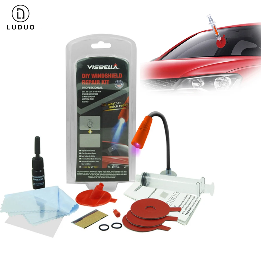 Auto Glasses Liquid Glue Car Windshield Repair Kits Window Repair Tools Windscreen Scratch Crack Restore Window Screen Polishing
Auto Glasses Liquid Glue Car Windshield Repair Kits Window Repair Tools Windscreen Scratch Crack Restore Window Screen Polishing