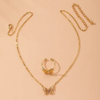 2020 New Style Ornament Elegant Retro Butterfly Necklace Non-mainstream Choke
2020 New Style Ornament Elegant Retro Butterfly Necklace Non-mainstream Choke