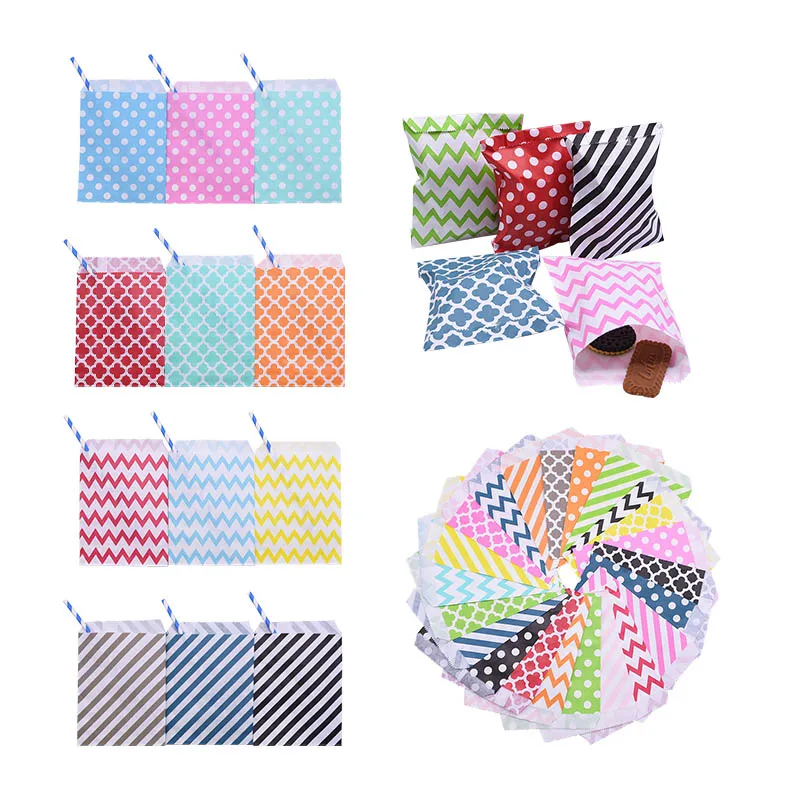 25pcs Colorful Kraft Paper Bags Flat Candy Cooike Gift Bag Wedding Kids Birthday Party Food Packaging Supplies
25pcs Colorful Kraft Paper Bags Flat Candy Cooike Gift Bag Wedding Kids Birthday Party Food Packaging Supplies
