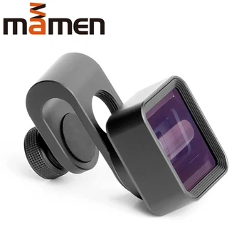 1.33X anamorphic lens deformation fommaking mobile phone lens widescreen film wide angle camera lens for iPhone samsung phones 1
1.33X anamorphic lens deformation fommaking mobile phone lens widescreen film wide angle camera lens for iPhone samsung phones 1