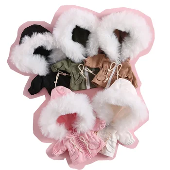New Fashion Doll Clothes Cotton Coat Hat for OB11, Middle Blyth, Obitsu 11, 1/12 BJD Doll Clothes Accessories for Dolls
New Fashion Doll Clothes Cotton Coat Hat for OB11, Middle Blyth, Obitsu 11, 1/12 BJD Doll Clothes Accessories for Dolls