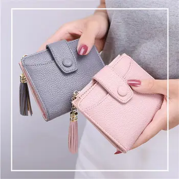 Leather Short Wallet Women Wallets Purse Female Zipper Hasp Ladies Clutches Coin Purse Pocket Money Bag Women Card Holder Wallet
Leather Short Wallet Women Wallets Purse Female Zipper Hasp Ladies Clutches Coin Purse Pocket Money Bag Women Card Holder Wallet