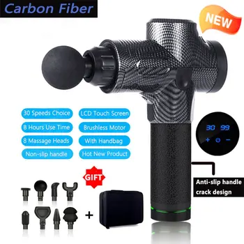 LCD Display Massage Gun 8 Massage Heads Deep Muscle Massager Exercising Relaxation Muscle Pain Relief Slimming Shaping
LCD Display Massage Gun 8 Massage Heads Deep Muscle Massager Exercising Relaxation Muscle Pain Relief Slimming Shaping