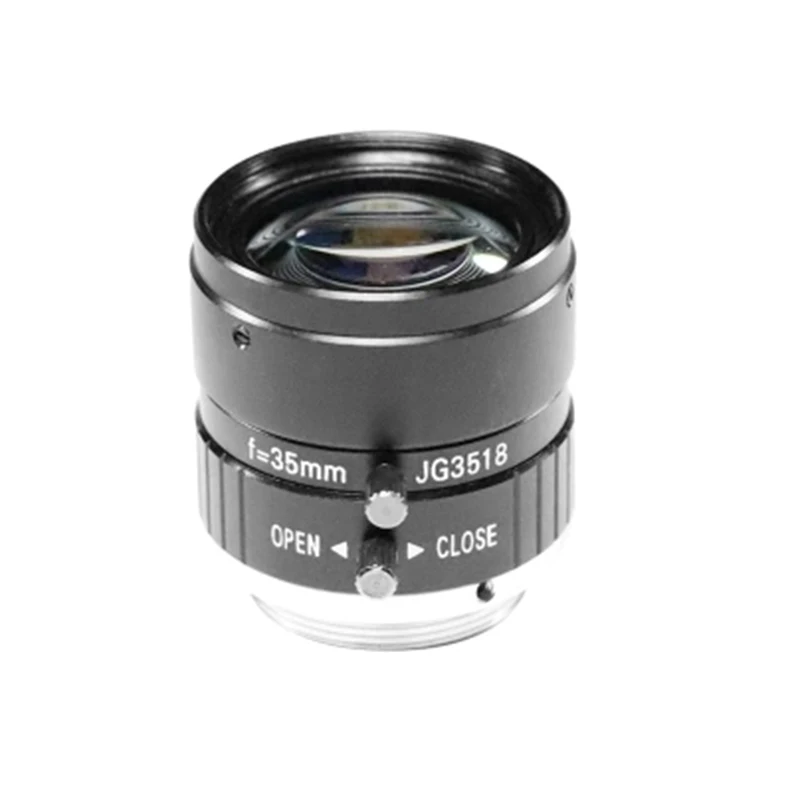 35mm Lens F1.8 CS Mount 5.0 MegaPixel 17.5 Degree Lens Infrared Night-Vision for CCTV Security Camera Industrial Lens
35mm Lens F1.8 CS Mount 5.0 MegaPixel 17.5 Degree Lens Infrared Night-Vision for CCTV Security Camera Industrial Lens