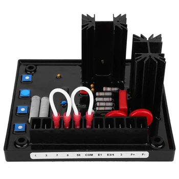 Voltage Regulator AVC63-7 AVR Automatic Voltage Regulator for Brushless Generator
Voltage Regulator AVC63-7 AVR Automatic Voltage Regulator for Brushless Generator