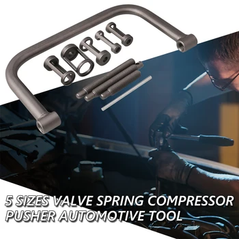 Small Engine Valve Spring Pusher Tool Kit Outdoor Anti-resistance Compressor 5 Sizes Repairing Parts for Car Motorcycle
Small Engine Valve Spring Pusher Tool Kit Outdoor Anti-resistance Compressor 5 Sizes Repairing Parts for Car Motorcycle