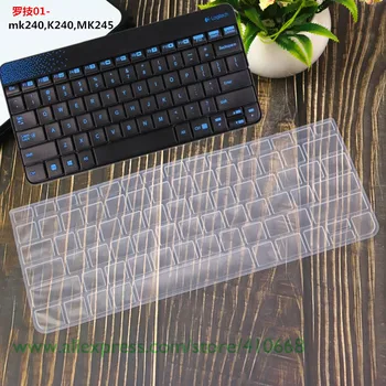 For Logitech K240 MK240 MK245 Nano Silicone Dustproof mechanical keyboard Cover Skin Protector Guard
For Logitech K240 MK240 MK245 Nano Silicone Dustproof mechanical keyboard Cover Skin Protector Guard