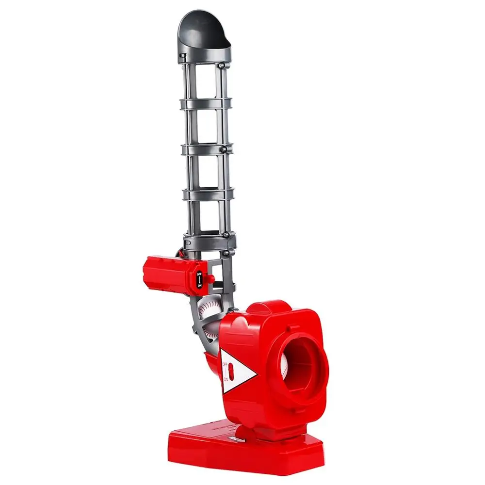 Baseball Automatic Pitching Machine Launching Serving Machine Battery Version Portable Feet Exercise QCM033-1Red&Gray
Baseball Automatic Pitching Machine Launching Serving Machine Battery Version Portable Feet Exercise QCM033-1Red&Gray