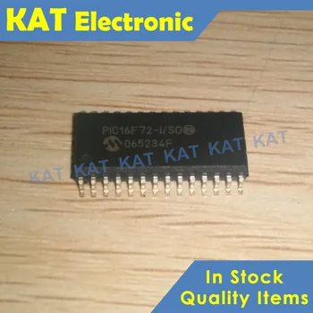 5PCS/Lot PIC16F72 PIC16F72-I/SO 28-Pin, SOP-28 8-Bit CMOS FLASH Microcontoller with A/D Converter
5PCS/Lot PIC16F72 PIC16F72-I/SO 28-Pin, SOP-28 8-Bit CMOS FLASH Microcontoller with A/D Converter