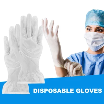 Disposable Gloves PVC Kitchen Gloves Prevent From Virus One Time Glove Medical Use Safe Protection Dustproof Anti-Bacteria
Disposable Gloves PVC Kitchen Gloves Prevent From Virus One Time Glove Medical Use Safe Protection Dustproof Anti-Bacteria