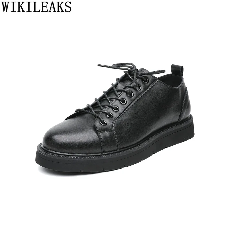 Platform Men Casual Shoes Mens Shoes Genuine Leather Luxury Designer Shoes Men High Quality Zapatos De Vestir De Los Hombres
Platform Men Casual Shoes Mens Shoes Genuine Leather Luxury Designer Shoes Men High Quality Zapatos De Vestir De Los Hombres