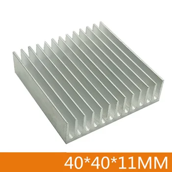 4x Aluminum Heatsink Cooling 40*40*11mm for LED Transistor IC Module Power PBC Heat Dissipation Electronics Radiator Cooler Fin
4x Aluminum Heatsink Cooling 40*40*11mm for LED Transistor IC Module Power PBC Heat Dissipation Electronics Radiator Cooler Fin