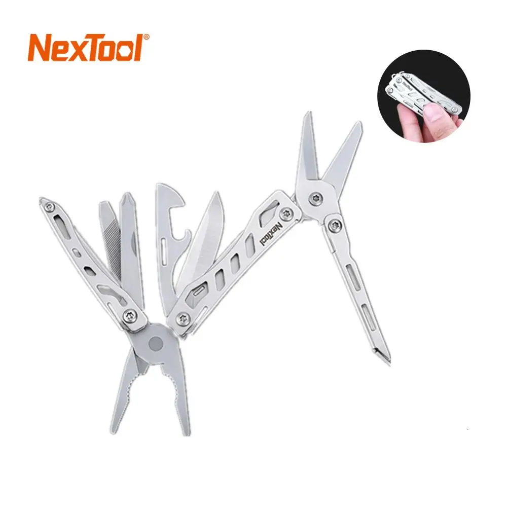 10 IN 1 Mini Multi Functional Plier Folding EDC Hand Tool Set of Tools Knife Screwdriver Tool Instruments for Outdoor
10 IN 1 Mini Multi Functional Plier Folding EDC Hand Tool Set of Tools Knife Screwdriver Tool Instruments for Outdoor