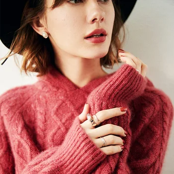 women's cashmere sweaters pullover long sleeve plus size loose Female red hoodie knitwear 2020 Autumn Winter free shipping
women's cashmere sweaters pullover long sleeve plus size loose Female red hoodie knitwear 2020 Autumn Winter free shipping