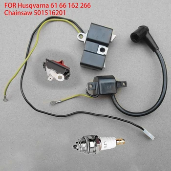 Part Ignition Coil Module Kit Tool Spark Plug Switch Chainsaw 501516201 Chainsaw Parts & Accs
Part Ignition Coil Module Kit Tool Spark Plug Switch Chainsaw 501516201 Chainsaw Parts & Accs