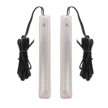 1 Pair 12V Car Auto 18 Yellow+Blue LED Side Door Mirror Soft Turn Signal Light Universal
1 Pair 12V Car Auto 18 Yellow+Blue LED Side Door Mirror Soft Turn Signal Light Universal