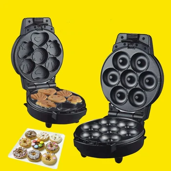 2in1 Cake Maker Donut Machine Small Household Kitchen Appliances Electric Nut Maker Commercial Donuts Machine Maker 220v EU Plug
2in1 Cake Maker Donut Machine Small Household Kitchen Appliances Electric Nut Maker Commercial Donuts Machine Maker 220v EU Plug
