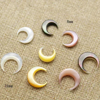 Natural Shell 8mm White Shell Pink Shell Black Shell Moon Shell Pendant Jewellery DIY Necklace Earrings Hairpin Accessories
Natural Shell 8mm White Shell Pink Shell Black Shell Moon Shell Pendant Jewellery DIY Necklace Earrings Hairpin Accessories